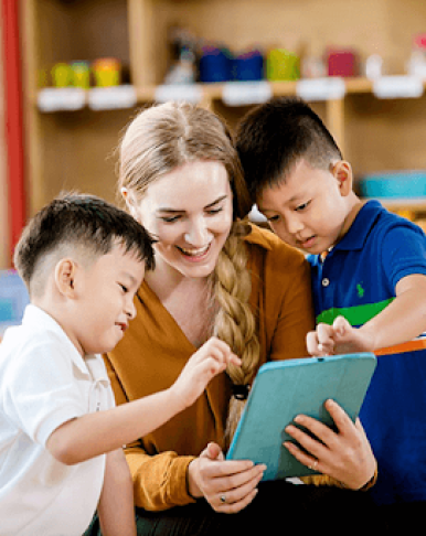 Khoá Học Tiếng Anh Thiếu Niên