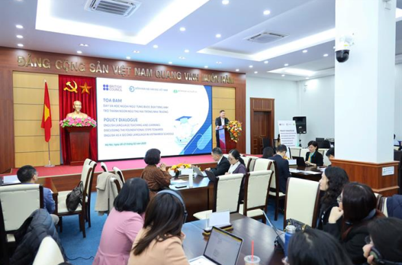 Từ bước đưa tiếng Anh thành ngôn ngữ thứ hai ở nhà trường